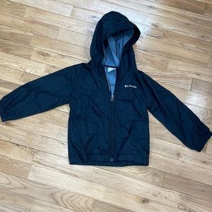Columbia rain jacket 4t